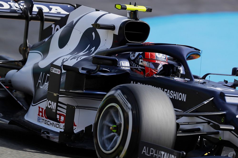 Gasly: ''Tüm hava koşullarına hazır olmalıyız''