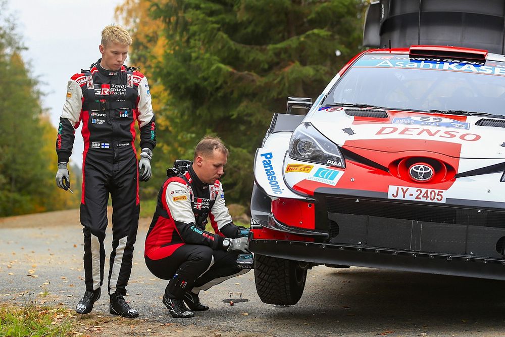 Kalle Rovanperä, Jonne Halttunen, Toyota Gazoo Racing WRT Toyota Yaris WRC