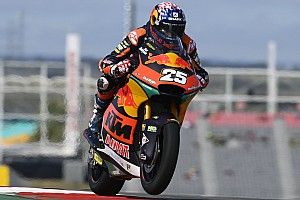 Hasil Kualifikasi Moto2 Amerika: Raul Fernandez Sempurnakan dengan Pole