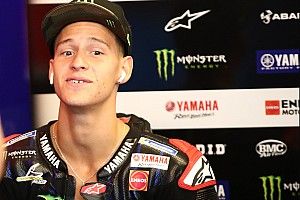 Quartararo: "Austin ora sembra una pista da motocross"