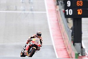 Márquez lidera la primera práctica en el regreso de MotoGP a Austin