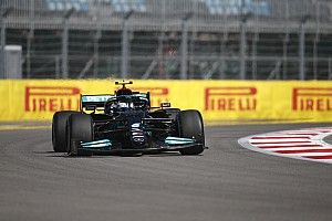 Bottas topt ook tweede training in Sochi, zesde tijd Verstappen