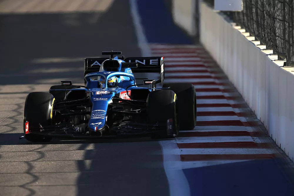 Fernando Alonso, Alpine A521