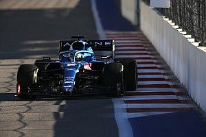 Alonso quiere más tras marcar el mejor tercer sector en Sochi