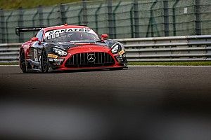 Marciello-Mercedes in Super Pole per la 24h di Spa