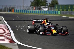 Hoe een simrace Verstappen hielp met voorbereiden na crash Silverstone