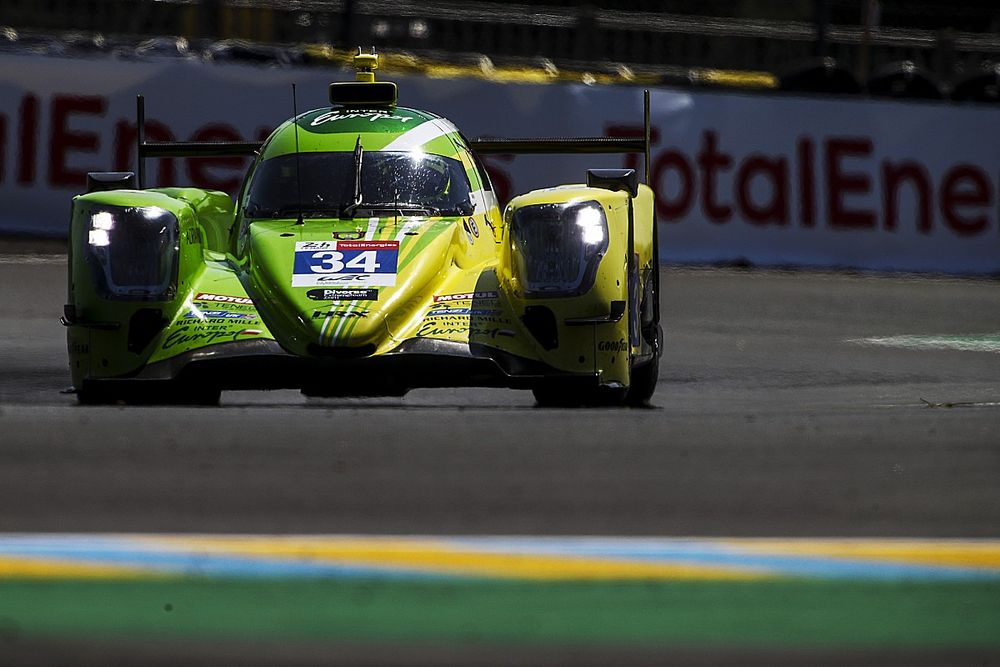 Czas na Le Mans