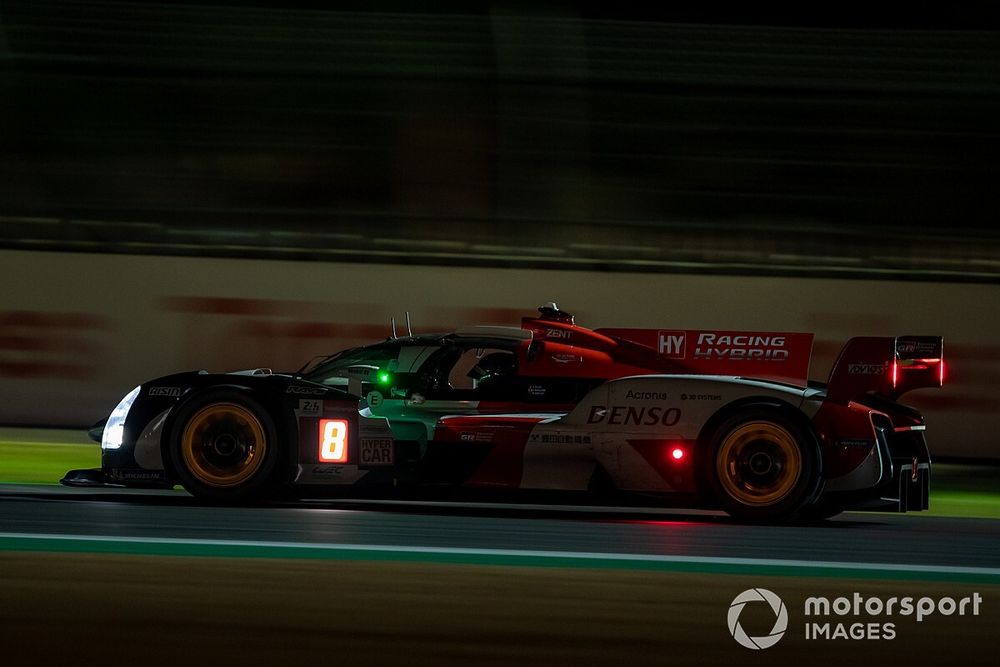 #8 Toyota Gazoo Racing Toyota GR010 - Hybrid Hypercar, Sébastien Buemi, Kazuki Nakajima, Brendon Hartley