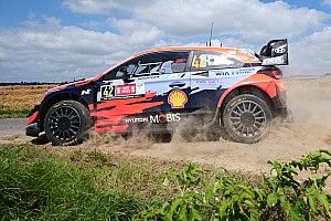 Две Hyundai лидируют в Ралли Бельгия по итогам субботы