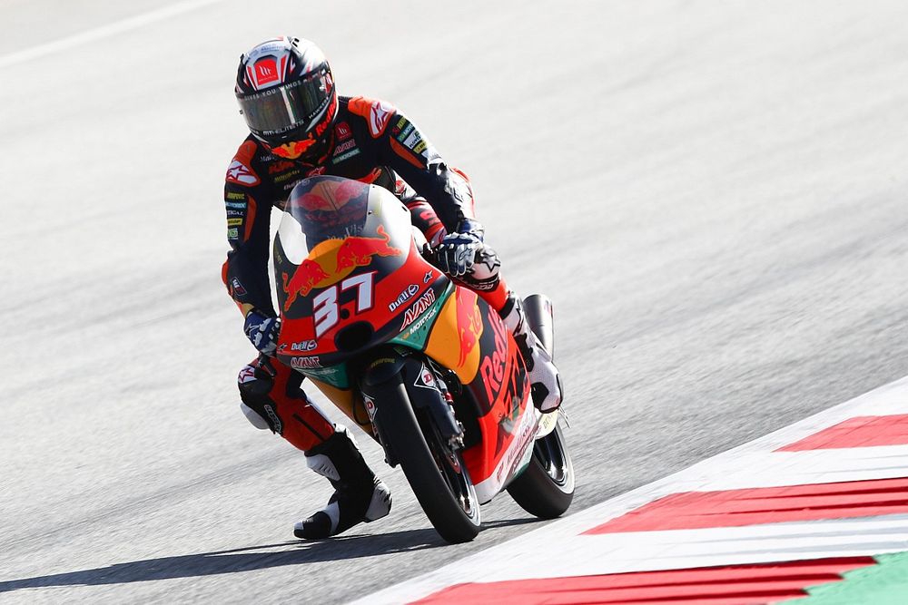 Acosta verschalkt Garcia in schitterende Moto3-race in Spielberg
