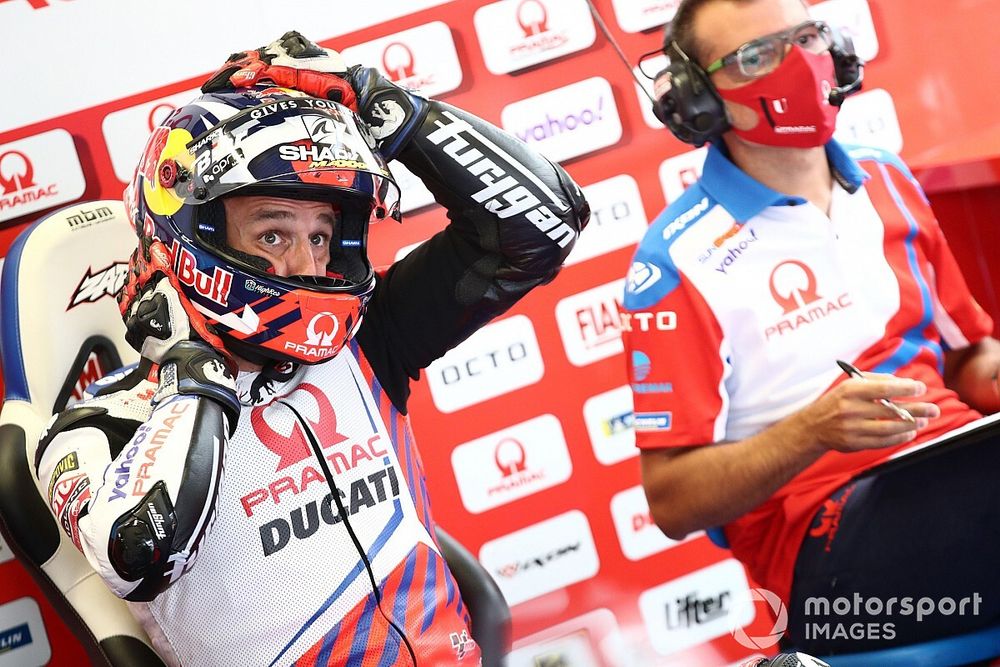 Johann Zarco Lupakan Gelar dan Promosi ke Tim Utama Ducati