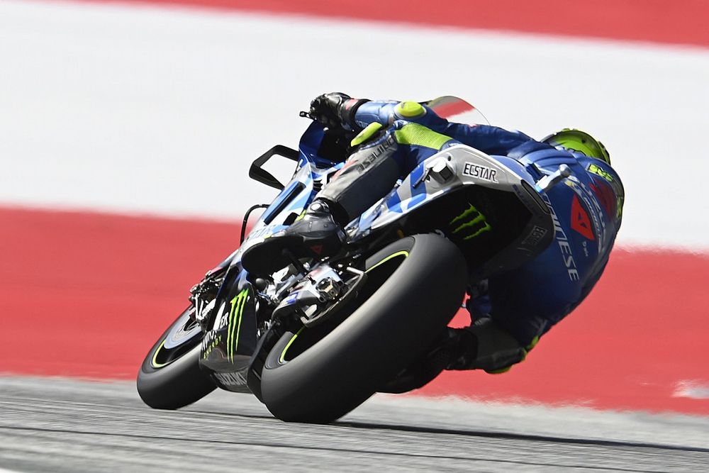 Primeras impresiones positivas de Mir y Rins ante el holeshot de Suzuki