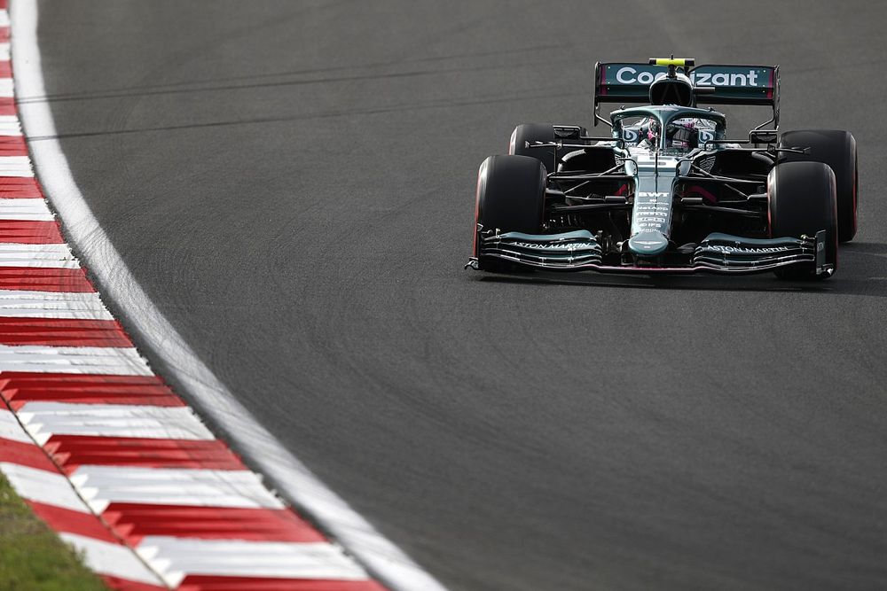 Vettel: ''Pist aynı ama koşullar farklı''