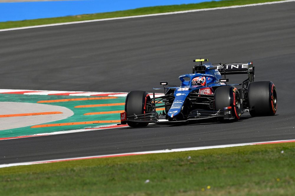 Alpine reveals set-up ‘drift’ triggered Alonso/Ocon differences