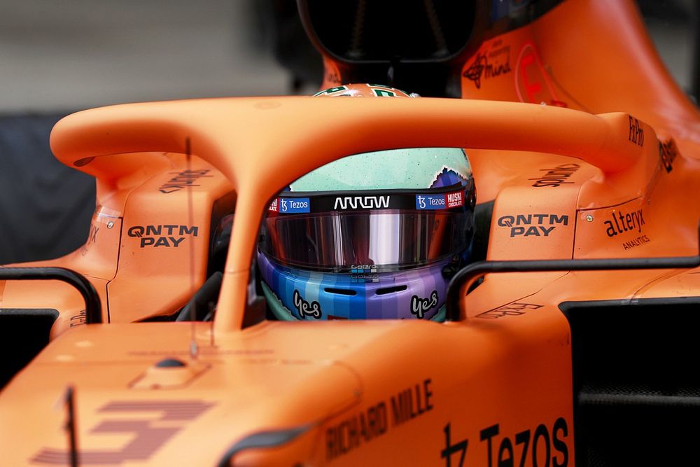 Ricciardo moet Turkse GP vanaf P20 beginnen na motorwissel