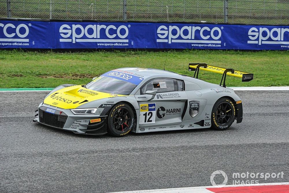 GT Sprint, Mugello: Gara 2 a Baruch-Segù, titolo a Ferrari-Agostini