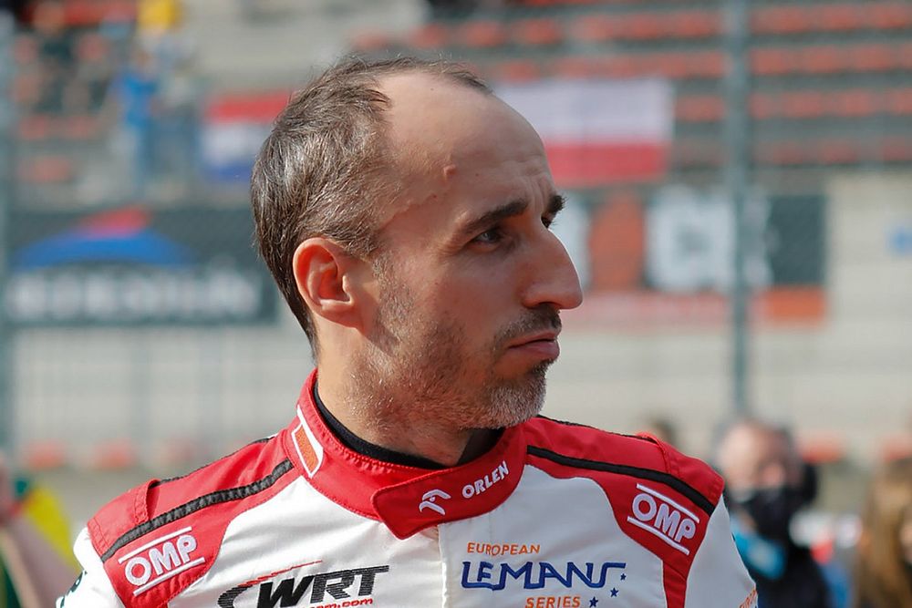Kubica w Iron Lynx Ferrari?