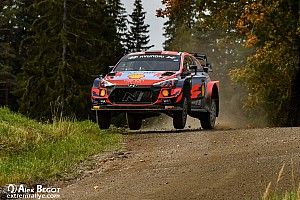 WRC, Rally Finlandia, Shakedown: 1-2 Hyundai con Tanak e Breen