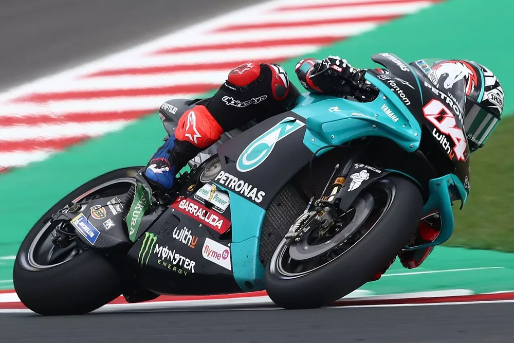 Andrea Dovizioso, Petronas Yamaha SRT