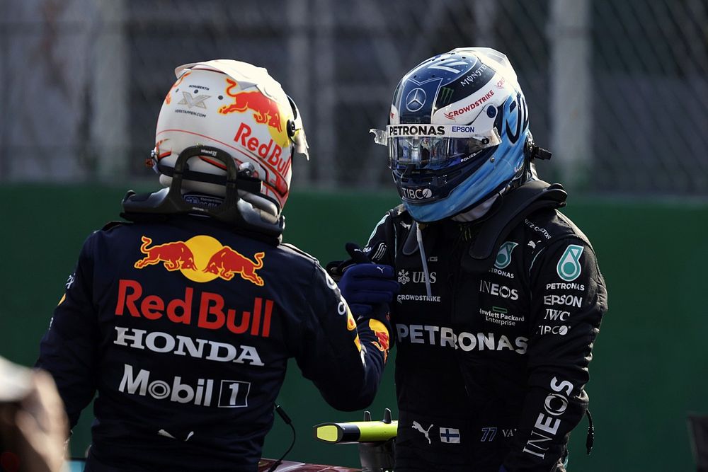 İtalya GP: Sprint sıralama yarışını Bottas kazandı, Verstappen pole pozisyonunu aldı!