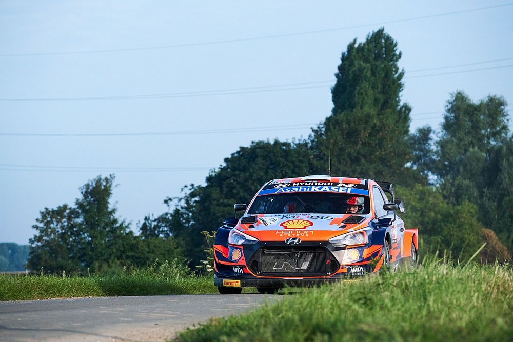 Ott Tänak, Martin Järveoja, Hyundai Motorsport Hyundai i20 Coupe WRC