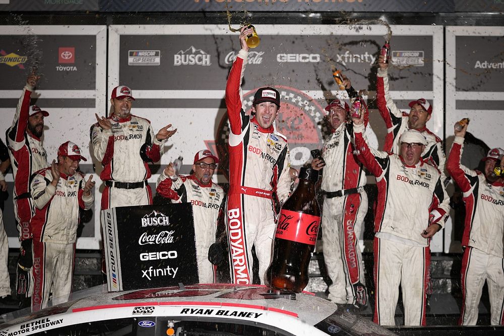 Consecutive wins give Ryan Blaney 'a good shot' at Cup title