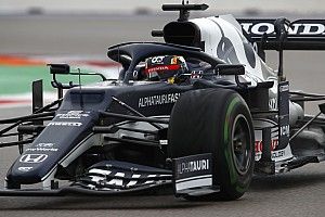 角田裕毅、ロシア予選はQ2進出し13番手「満足のいく1日。マシンが整い自信が増した」