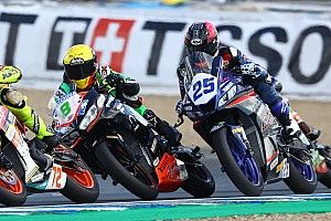 Cancelada la carrera de Jerez por un grave accidente de Dean Berta Viñales