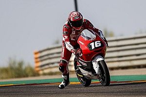Hasil Race 2 CEV Moto3 Jerez: Mario Aji Bayar Lunas Kekecewaan