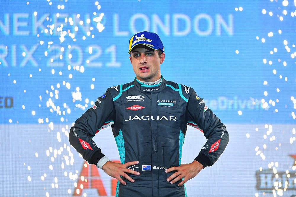 Mitch Evans, Jaguar Racing, 3rd position