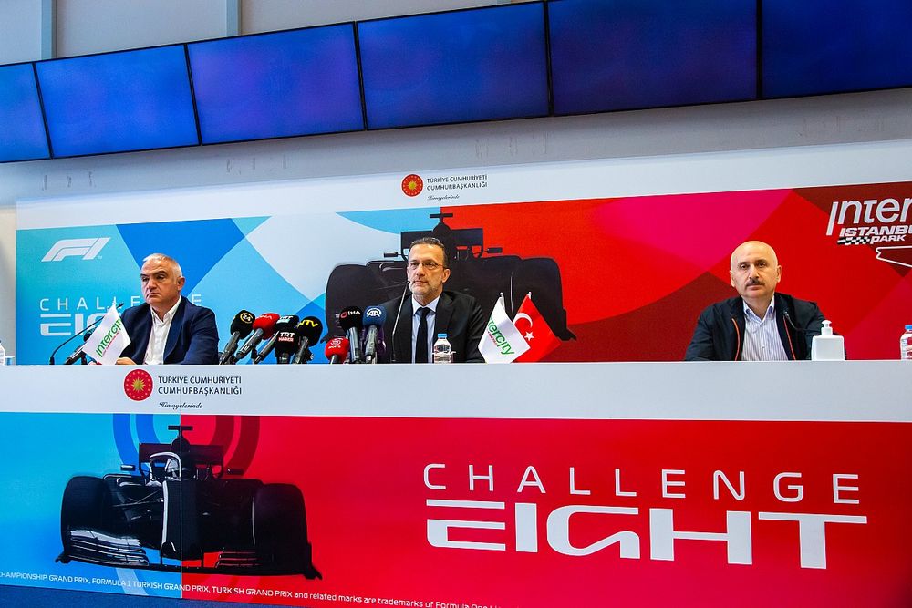 Turizm Bakanlığı, Türkiye GP'nin kalıcı olması için destek verecek