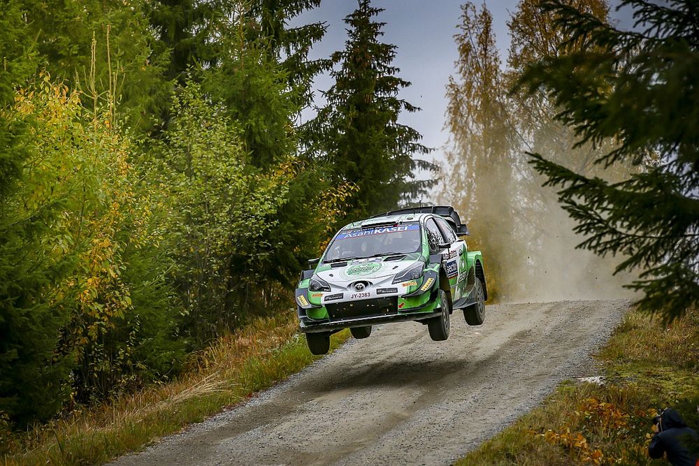 Lappi zasłużył na Toyotę