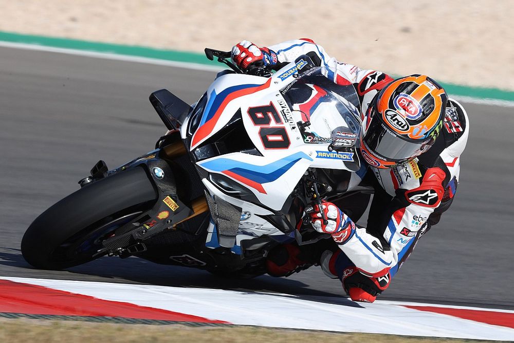 Hasil Superpole Race WSBK Portugal: Van der Mark Menang, Rea Crash Lagi