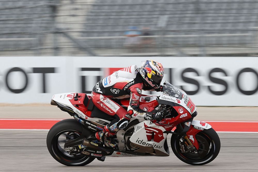 Takaaki Nakagami, Team LCR Honda