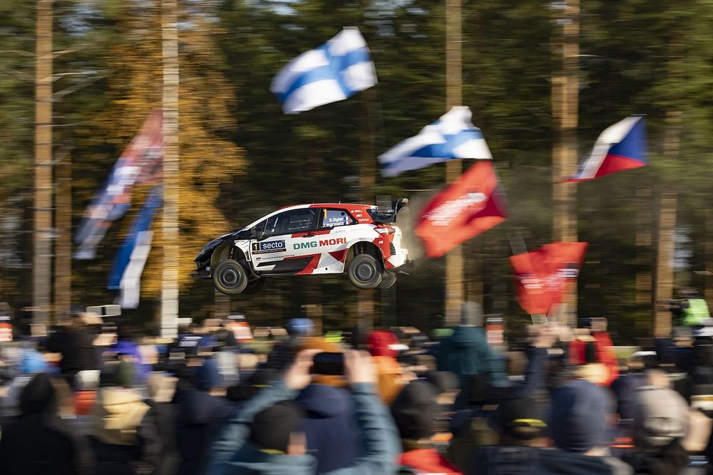 Sébastien Ogier, Julien Ingrassia, Toyota Gazoo Racing WRT Toyota Yaris WRC