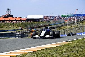 VIDEO: Williams-duo eindigt kwalificatie Dutch GP in bandenstapels