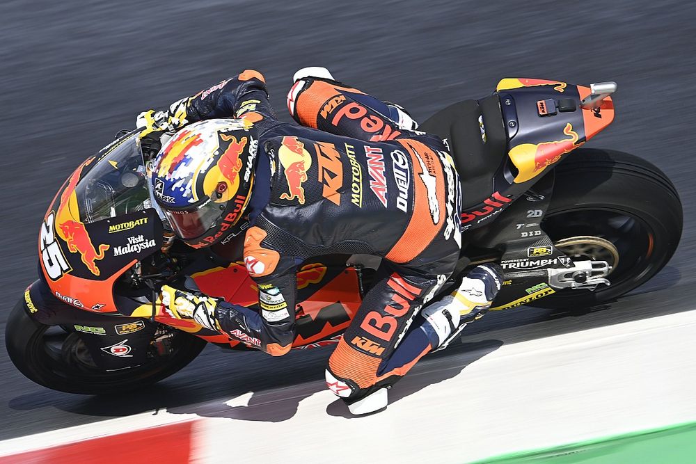 Hasil FP3 Moto2 San Marino: Raul Fernandez Temukan Kecepatan