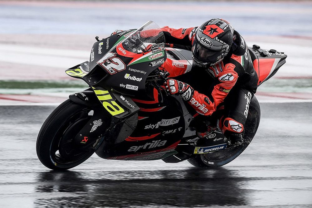 Viñales: “Essere davanti dimostra che la velocità c’è ancora”