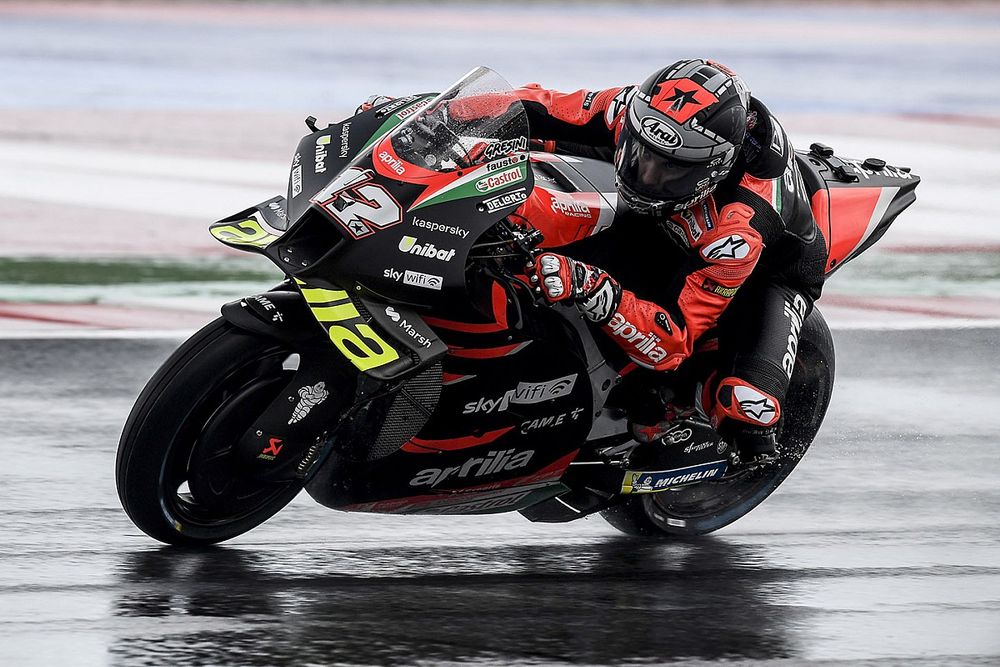 Maverick Vinales, Aprilia Racing Team Gresini
