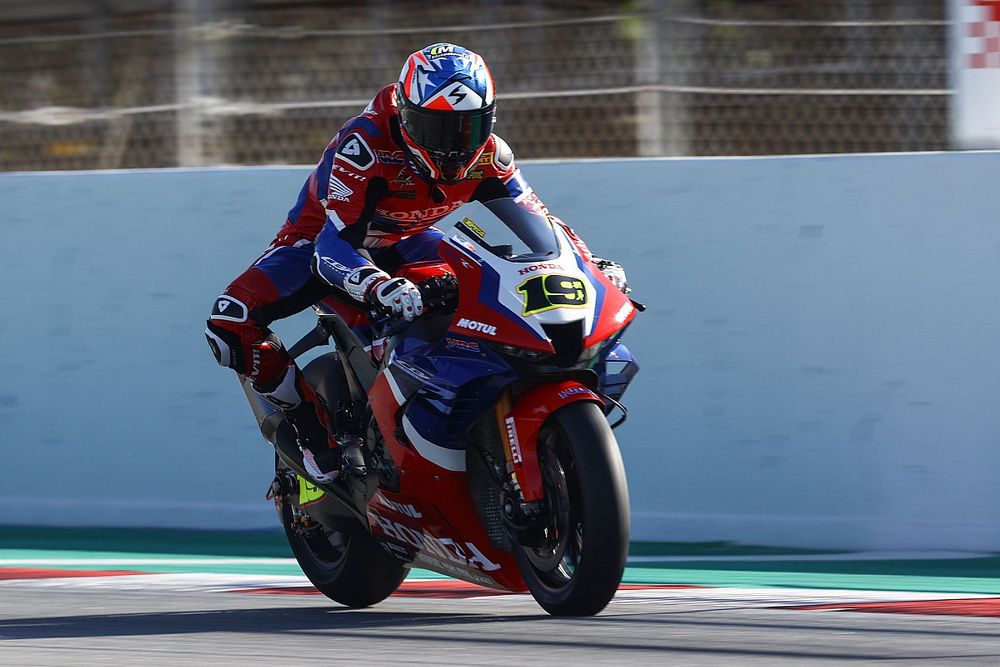 Honda podium a just reward for improvement, says Bautista