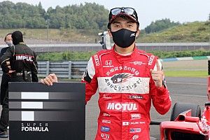 【スーパーフォーミュラ】他を寄せ付けない驚速PPの野尻智紀「過去2シーズンの苦労が今に活きている」