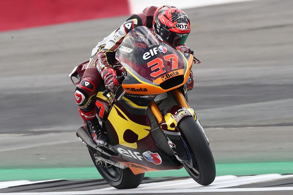 Hasil FP2 Moto2 Emilia Romagna: Augusto Fernandez Lanjutkan Dominasi