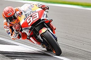 Marquez accepts blame for Martin Silverstone MotoGP crash