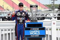 2021 NASCAR Truck Series playoff grid is set