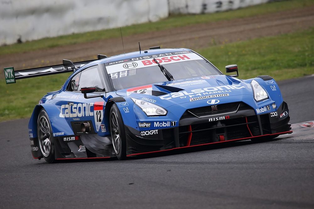 【スーパーGT】12号車カルソニックが今季初勝利! 第5戦SUGO|決勝速報