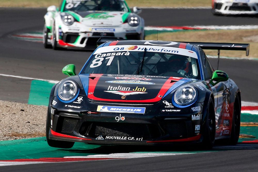 Carrera Cup Italia, Raptor e Cassarà per la svolta a Imola