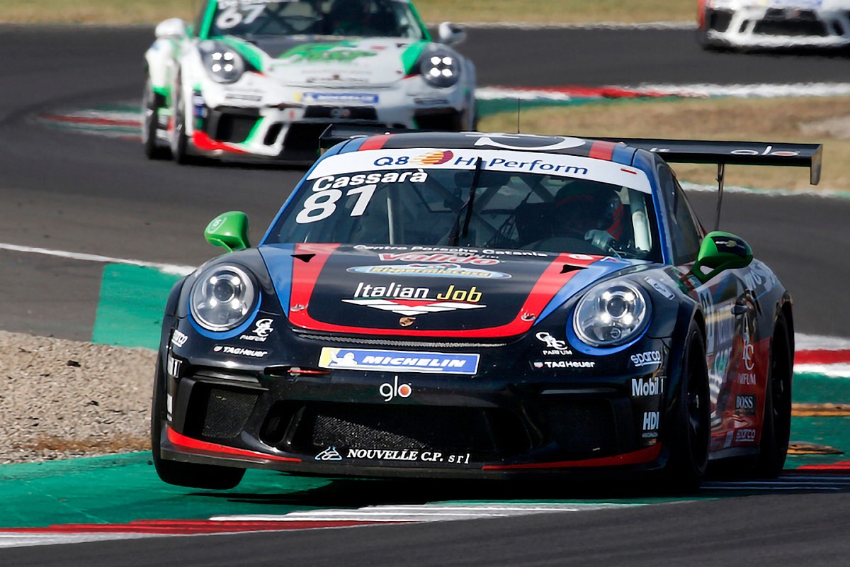 Carrera Cup Italia, Raptor e Cassarà per la svolta a Imola