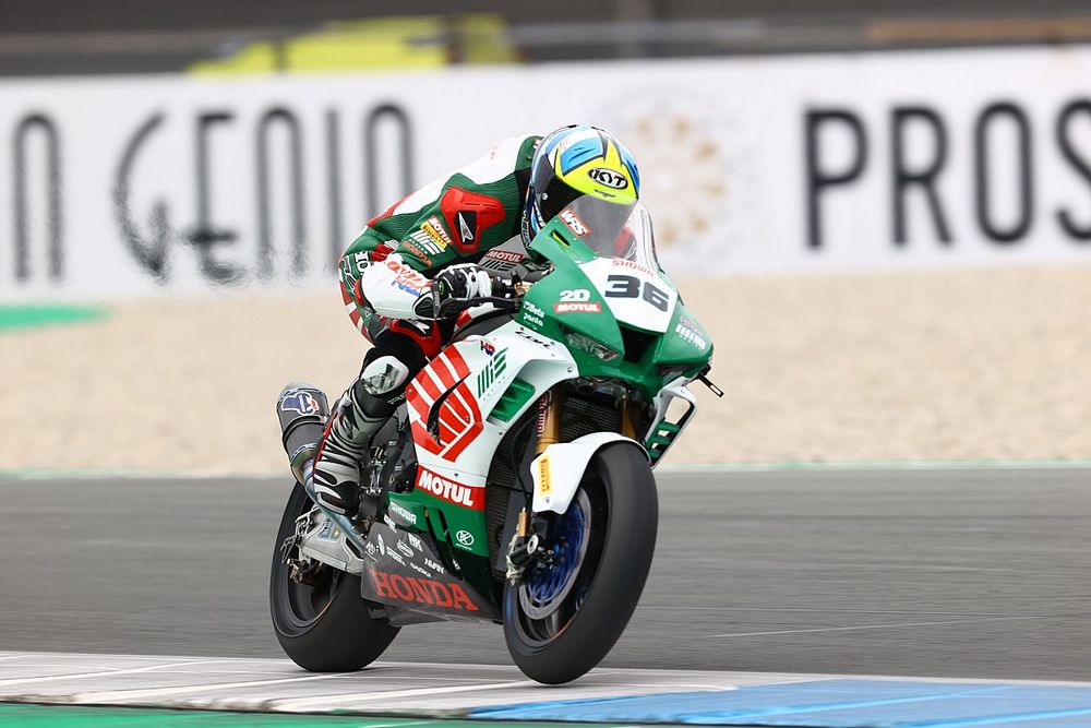 Hari Pertama di Assen, MIE Racing Honda Fokus Set-up