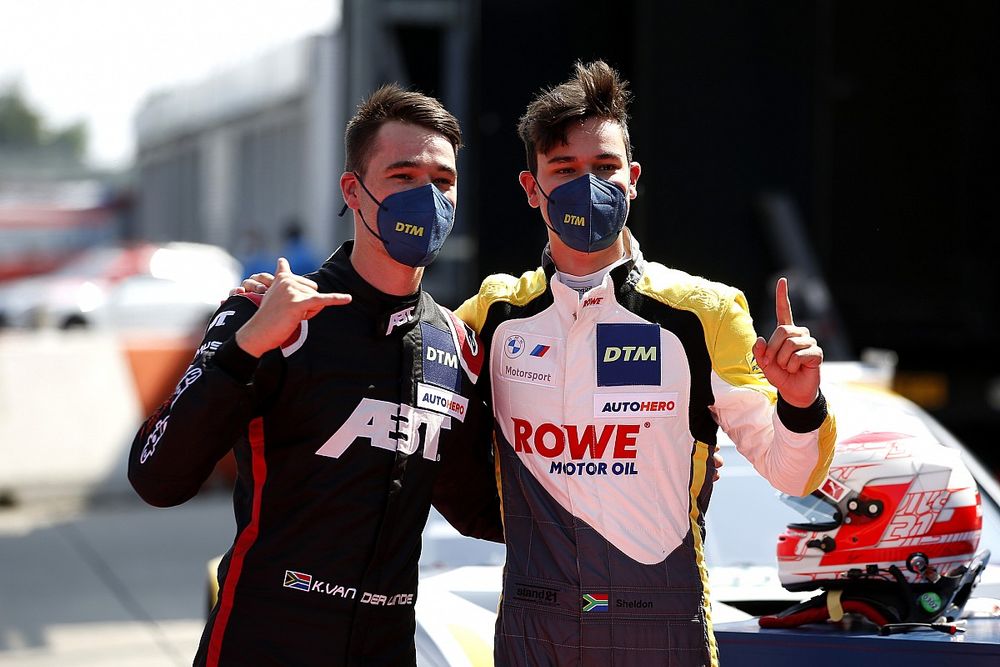 Lausitzring DTM: BMW pips Audi in Van der Linde brothers duel