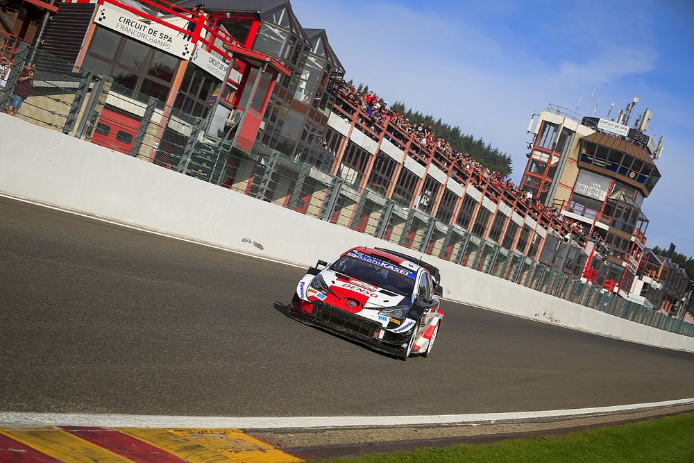 Dernier pointage avant le Rallye de Monza 2021